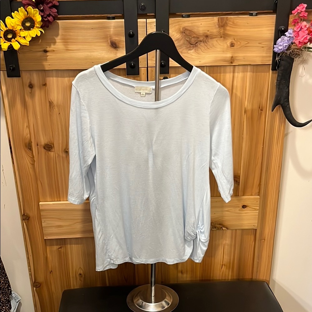 Simply Southern Light Blue Short Sleeve Tee